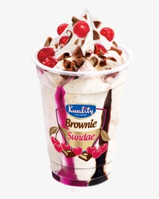 Kwality Sundae Ice Cream, HD Png Download, Transparent PNG