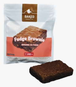 Baked Edibles Inc Fudge Brownie, HD Png Download, Transparent PNG