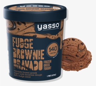 Fudge Brownie Bravado - Chocolate, HD Png Download, Transparent PNG