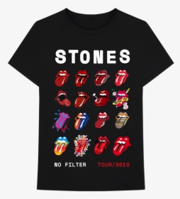 Rolling Stones Tongues T Shirt, HD Png Download, Transparent PNG