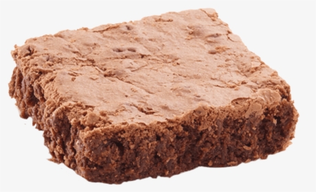 Single Gluten Free Chocolate Brownie - Chocolate, HD Png Download, Transparent PNG