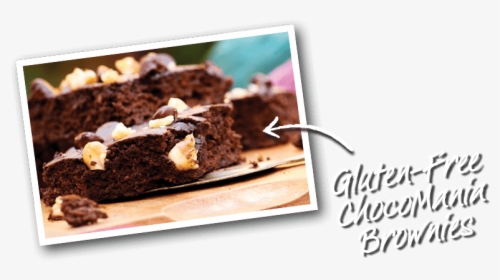 Gluten Free Chocomania Brownies - Chocolate Cake, HD Png Download, Transparent PNG