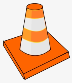 Traffic Cone Ice Cream Cones Clip Art - Road Safety - WORK Transparent PNG