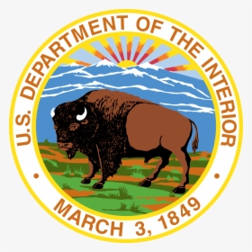 Department Of Interior Logo - Us Department Of Interior Logo, HD Png Download, Transparent PNG