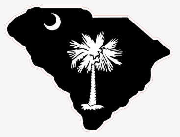 Flag Of South Carolina Berkeley County, South Carolina - South Carolina Myrtle Beach Logo, HD Png Download, Transparent PNG