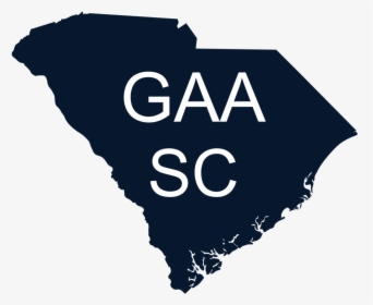 Flag Of South Carolina North Carolina - Map Of South Carolina, HD Png Download, Transparent PNG