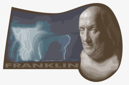 Vector Illustration Of Benjamin Franklin Polymath Founding - Illustration, HD Png Download, Transparent PNG