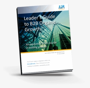Leaders Guide Book Cover 3d - Flyer, HD Png Download, Transparent PNG