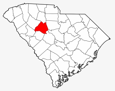 South Carolina Map - Location Battle Of Camden, HD Png Download, Transparent PNG