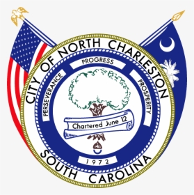 Seal Of North Charleston, South Carolina - City Of North Charleston Seal, HD Png Download, Transparent PNG