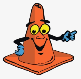 [archived] Arden Road Closed Between South Gulph Road - Cartoon Traffic Cone Png, Transparent Png, Transparent PNG