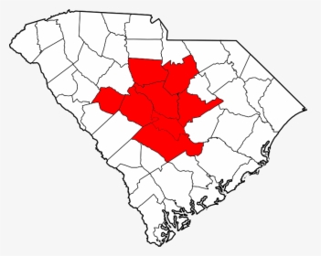 The Midlands Of South Carolina - Richland County Sc, HD Png Download, Transparent PNG