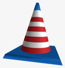 Traffic Cone - Triangle, HD Png Download, Transparent PNG