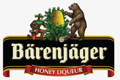 Bärenjäger Honey Liqueur Logo - Barenjager Honey Bourbon, HD Png Download, Transparent PNG