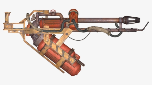 Fallout 4 Flamethrower - Flamer Fuel Fallout 76, HD Png Download, Transparent PNG