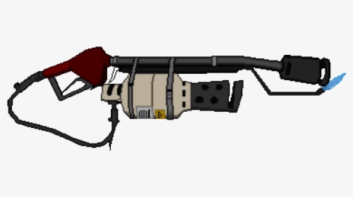Team Fortress 2 Flamethrower, HD Png Download, Transparent PNG