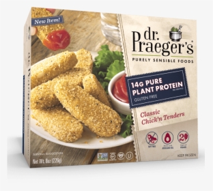 Praeger S Pure Plant Protein Classic Chick N Tenders - Dr Praeger's Classic Chick N Tenders, HD Png Download, Transparent PNG