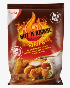 Hot N Kicking Chicken Strips 1 Kg Zak - Hot N Kickin Chicken, HD Png Download, Transparent PNG