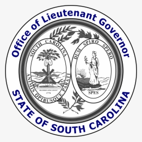 The Seal Of South Carolina State - Seal Of South Carolina State Imagen, HD Png Download, Transparent PNG