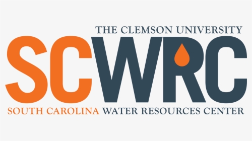 Clemson Scwr Center Logo - South Carolina Water Resources Center, HD Png Download, Transparent PNG
