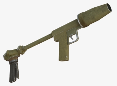 M2a1 Flamethrower Wip - Assault Rifle, HD Png Download, Transparent PNG
