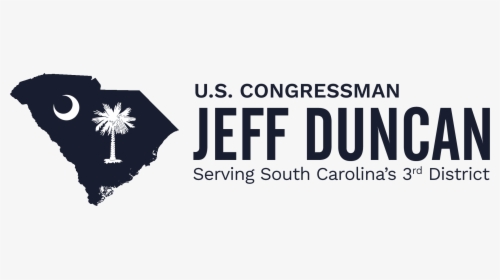 Congressman Jeff Duncan - Graphic Design, HD Png Download, Transparent PNG