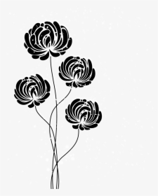 Card Base - Flower Drawing On Wedding Cards, HD Png Download, Transparent PNG
