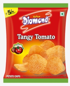 Yellow Diamond Chips Tomato, HD Png Download, Transparent PNG