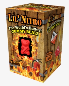 Lil Nitro Gummy Bear, HD Png Download, Transparent PNG