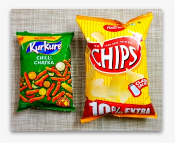 Chips - Chips Yellow Packet, HD Png Download, Transparent PNG