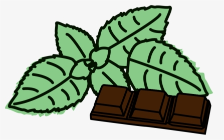 Collection Of Chocolate - Chocolate Mint Clip Art, HD Png Download, Transparent PNG