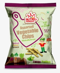 Vegetable Chips Pudina Tangy - Vegetable Chip, HD Png Download, Transparent PNG