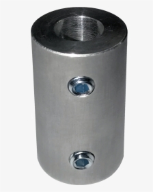 Aluminum Rod Shaft Coupler - Cylinder, HD Png Download, Transparent PNG