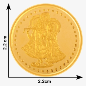 5 Gm, 24kt Gold Coin - Coin, HD Png Download, Transparent PNG