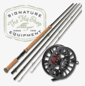 The Fly Shop S Signature Spey Rod/reel/line Outfits - Fly Shop, HD Png Download, Transparent PNG