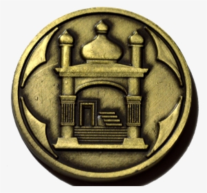 Assassin S Guild Gold Coin, HD Png Download, Transparent PNG