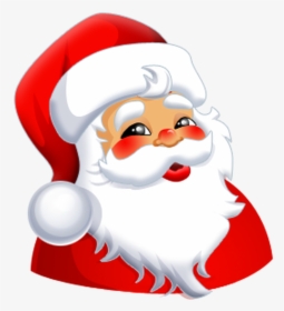 Christmas Santa Png Free Images - Free Santa, Transparent Png, Transparent PNG