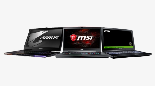Gaming Laptops From Aorus And Msi - Msi, HD Png Download, Transparent PNG