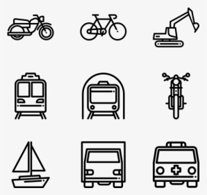 Picture Royalty Free Download Vector Transport - Ready To Move Icon, HD Png Download, Transparent PNG