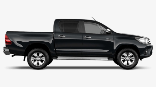 Galaxy Black Toyota Hilux - Toyota Hilux Active Black, HD Png Download, Transparent PNG