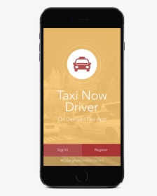 Android Taxi App Source Code, HD Png Download, Transparent PNG