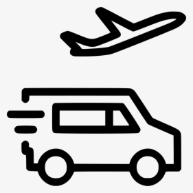 Transparent Flying Car Clipart - Edge Computing Icon Png, Png Download, Transparent PNG