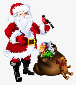 Clipart Papa Noel - Papa Noël Photo Png, Transparent Png, Transparent PNG