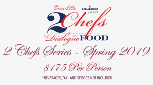 2 Chefs Series - Calligraphy, HD Png Download, Transparent PNG