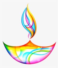 Transparent Diya Png - Clipart Diwali Diya, Png Download, Transparent PNG