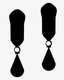 Precious Earrings Evening Lady - Earrings, HD Png Download, Transparent PNG
