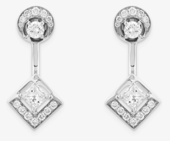 Dolce Earrings White Gold E3wg - Earrings, HD Png Download, Transparent PNG