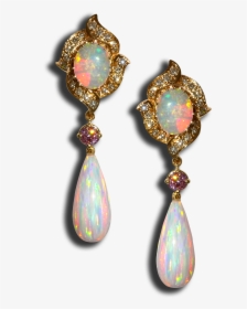 Photo6 Opaldangleearring - Earrings, HD Png Download, Transparent PNG