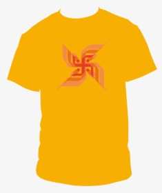 Swastik M - Active Shirt, HD Png Download, Transparent PNG