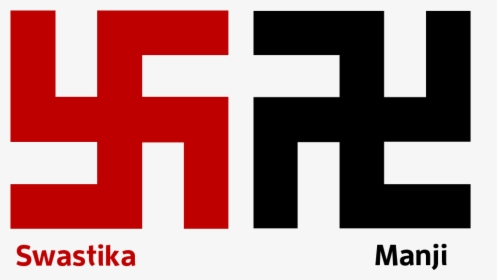 Manji Swastika - Buddhist Swastika, HD Png Download, Transparent PNG